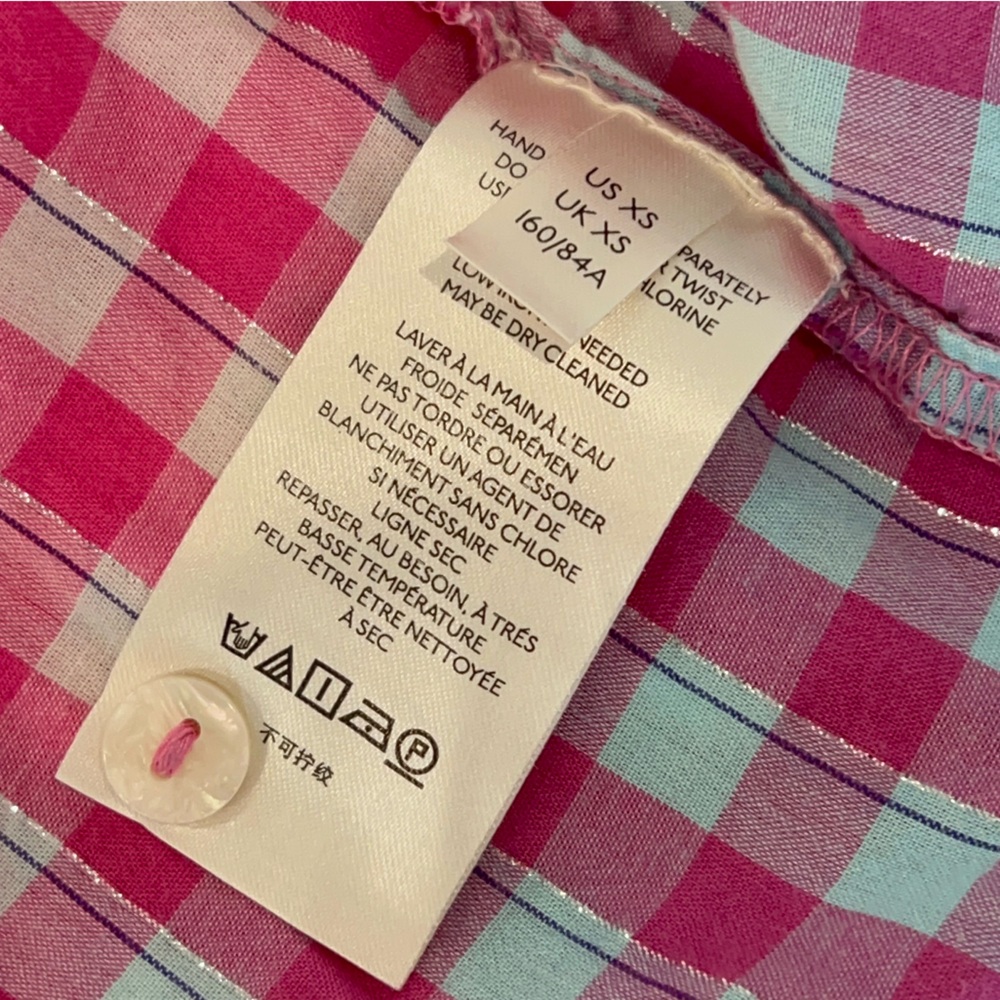 Anthropologie Pilcro Women’s Deb Relaxed Button Down Shirt. - Picture 10 of 12